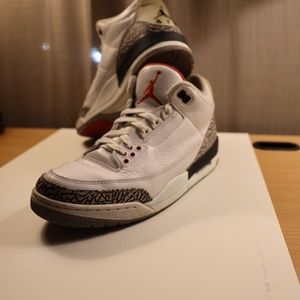 Air Jordan 3 Retro White Cement